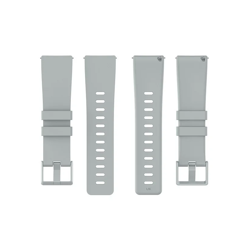 Мягкий силиконовый ремешок для часов Fitbit Versa 2, сменный ремешок, аксессуары для наручных часов, браслет для умных часов Fitbit Versa Lite