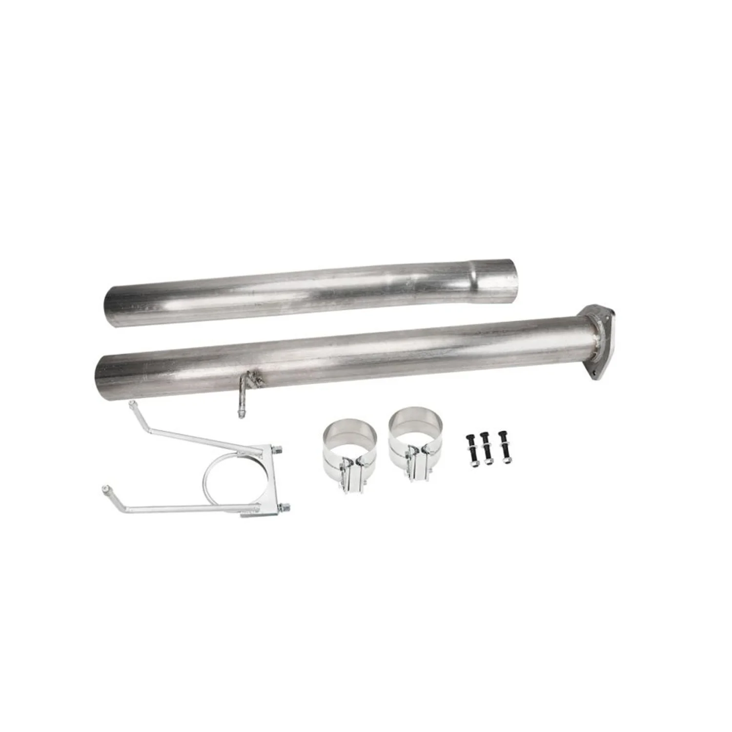 

Exhaust Manifold Muffler Pipe Kit for Dodge 2013-2017 Ram 2500 3500 6.7L Cummins Diesel 4" 409 Stainless Steel FACTORY