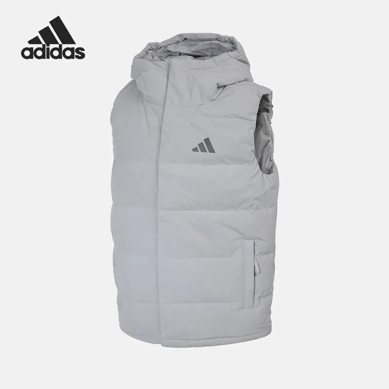 Adidas HELIONIC VEST KH3996 Men's Hooded Warm And Wear-Resistant Classic Down Vest Free returns