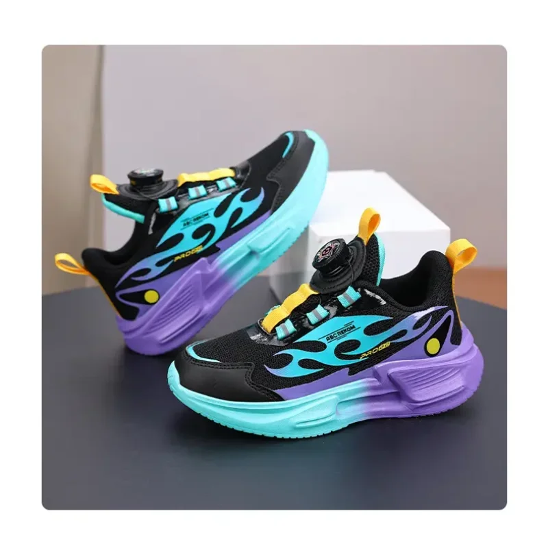 

Lightweight Kid Outdoor Footwear Durable Build Daily Commute Casual Walking Shoes