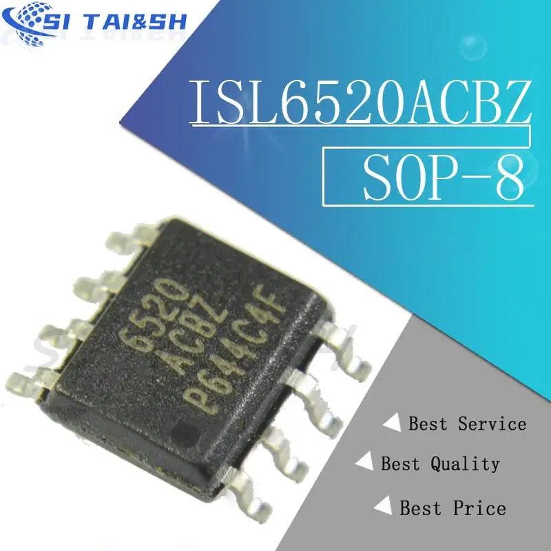 10pcs/lot ISL6520ACBZ ISL6520        Waterproof shell