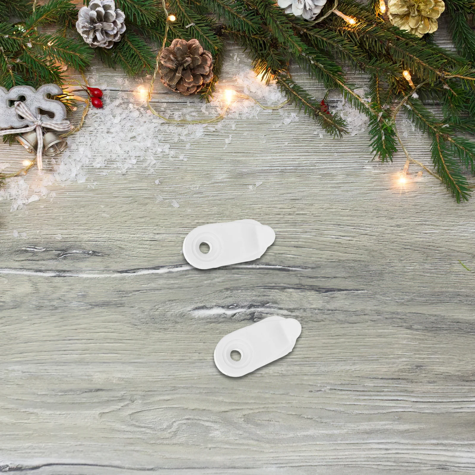 

10Sets Outdoor Hang Gutter Hooks for Christmas Decoration String Lights Hooks for Hanging Lights Outdoor Hanging Clips Hook