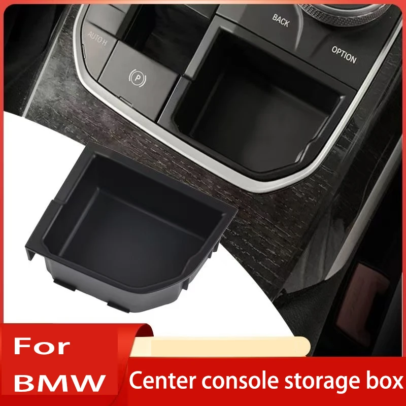 עבור bmw 2 3 4 סדרה x3 x4 x5 x6 x7 f40 g20 g026 g01 g02 g05 g006 g05 g06 g07 i4 תיבת אחסון שינוי מכונת הידית המשמרת