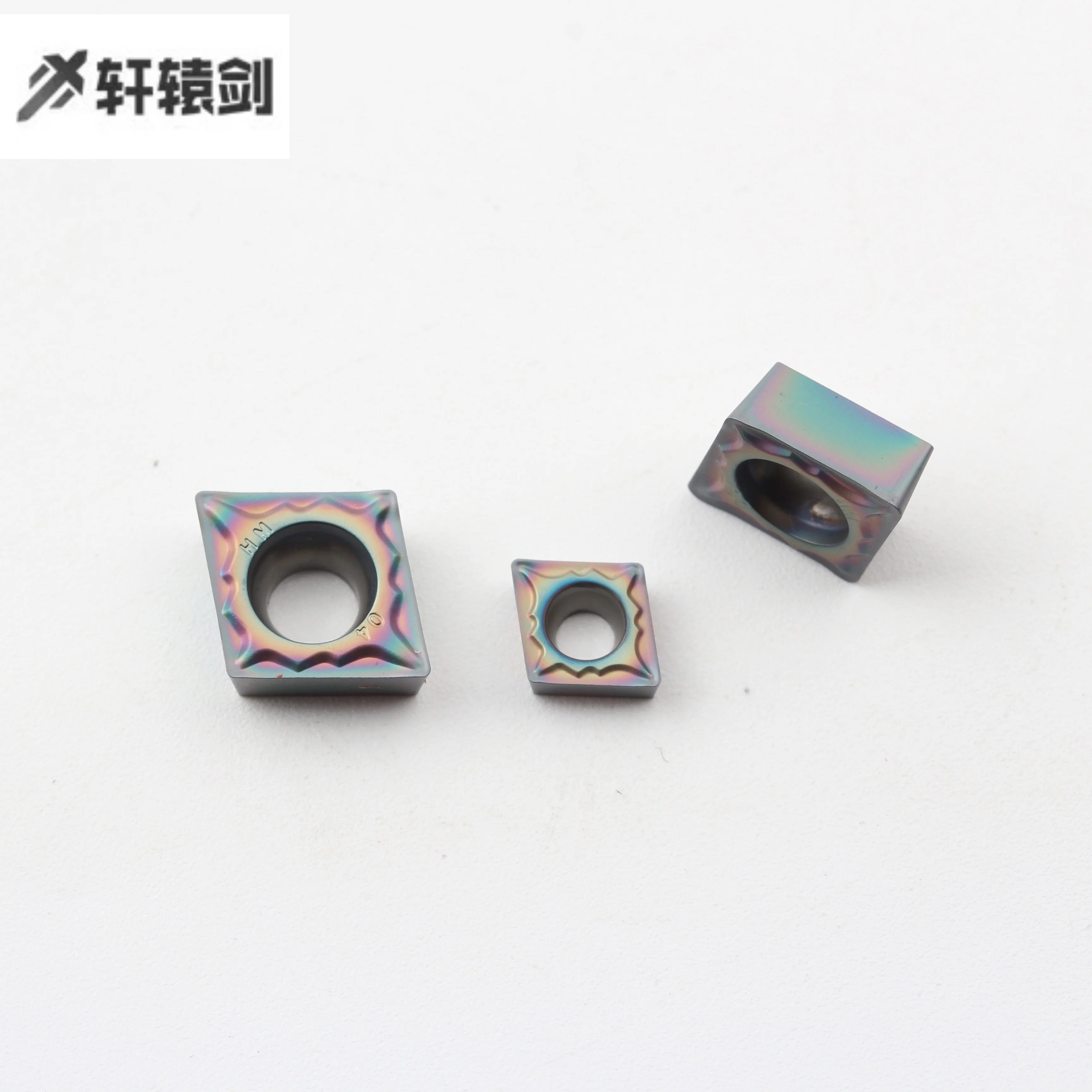 CCMT09T304/09T308/060204/060208 TCMT16T304/110208 Hard Metal Inserts For Lathe Carbide Insert Plates Turning Tools
