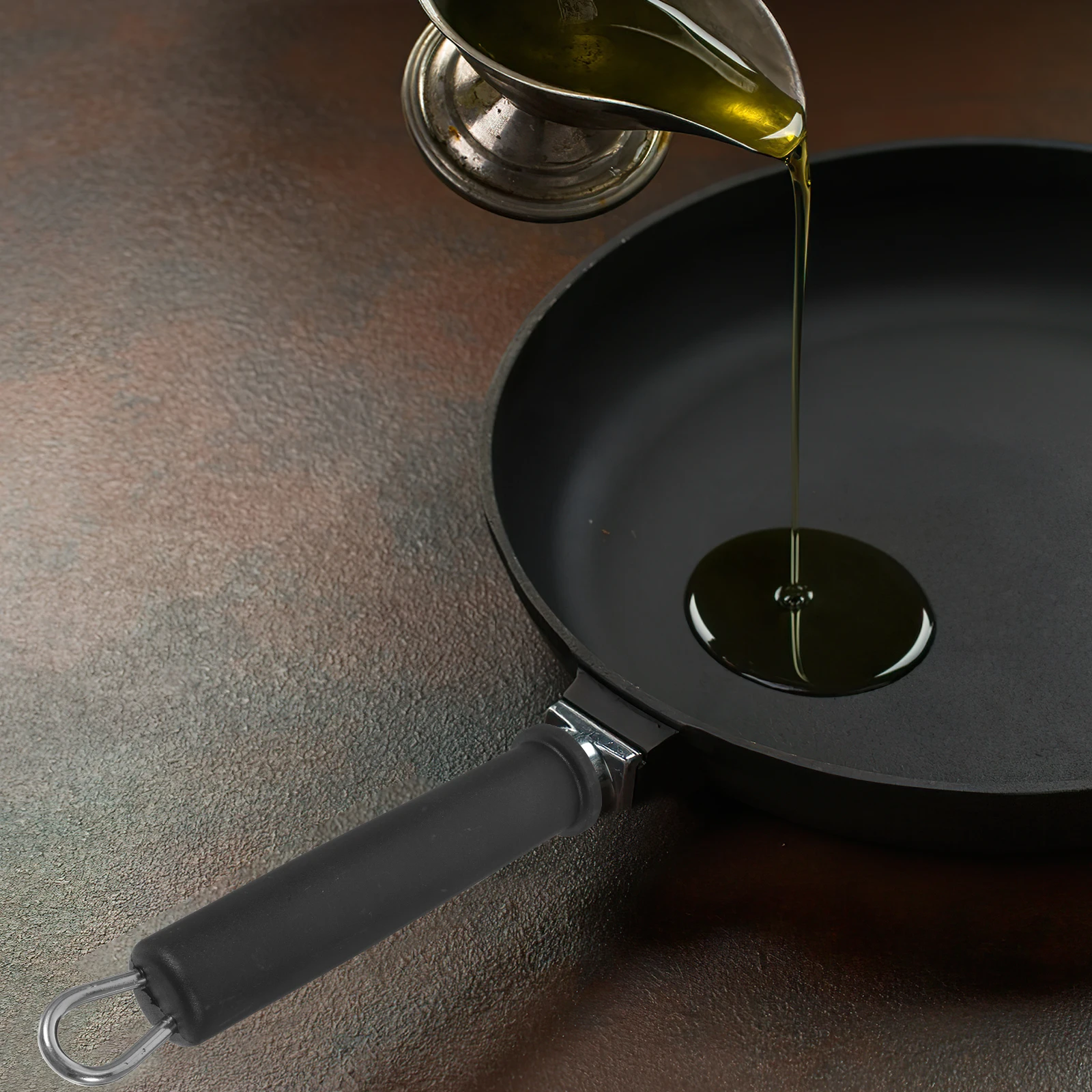 

Nonslip Heat Resistant Pot H Black Replacement for Milk Pans Various Cookware Kitchen Utensils Anti Scald