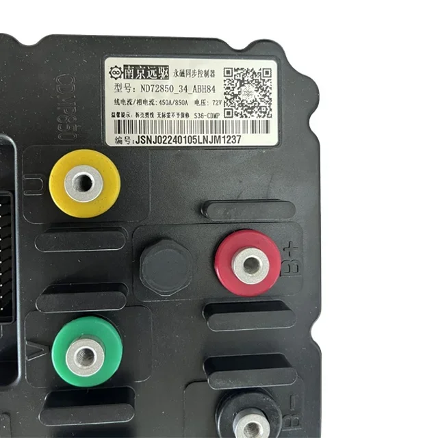 ND72850 FarDriver 72V Peak 88V - Fardriver Nd72850 Controller recension och pris