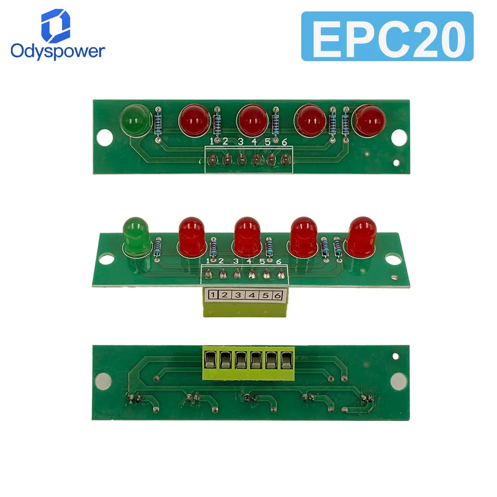 EPC20 Diesel Generator Set Controller Expansion Module Four Protection Automatic Throttle Controller