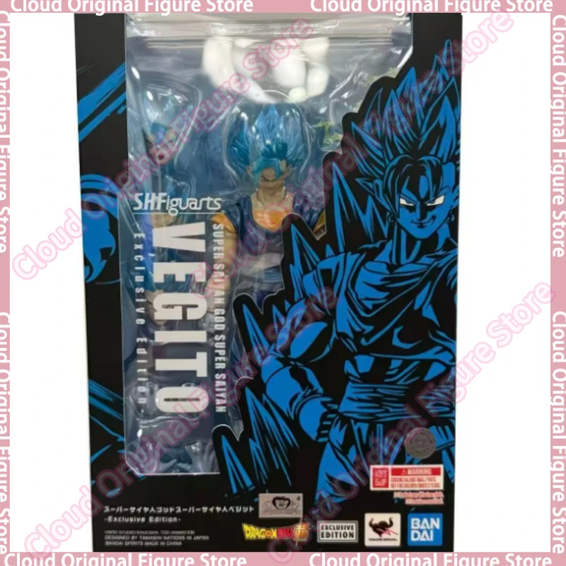 

In Stock 100% Original Bandai S.h.Figuarts Dragon Ball Z Super Saiyan God Super Saiyan Vegetto Exclusive Edition Anime Hobbby