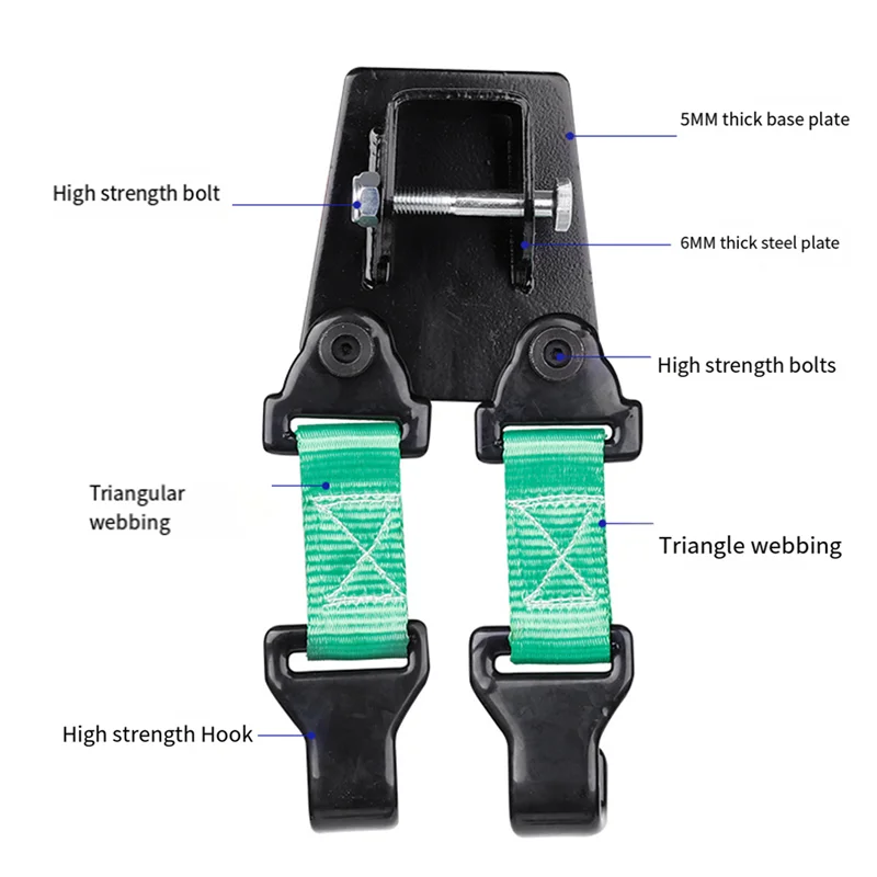 

Steel Lift Jack Mate Wheel Lifter For Farm Lift Offroad Lift Heavy Duty SUV Truck Recovery Tool Durable Easy Install