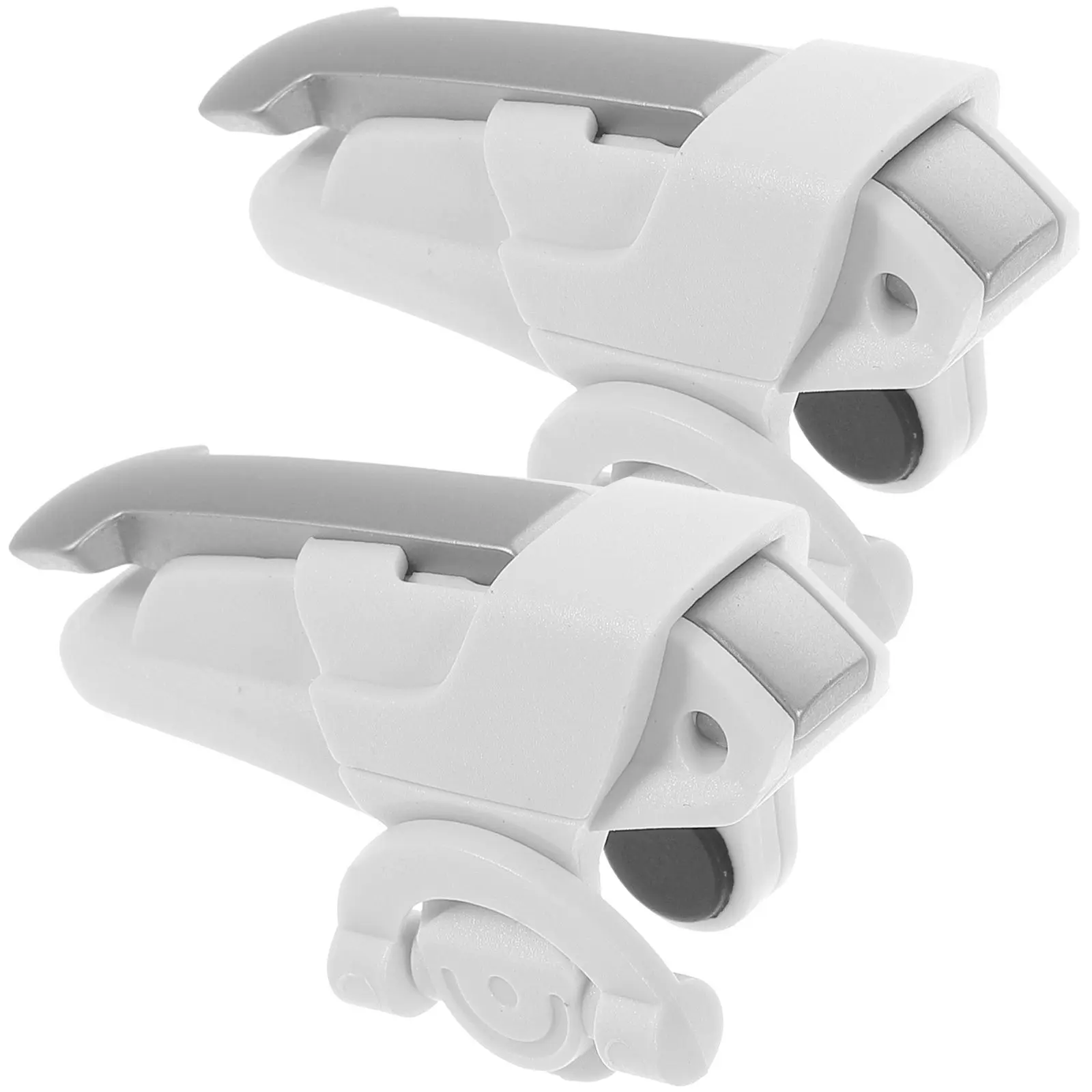 1Pair High Performance Game Trigger for Mobile Phones Universal Phone Game Controller Ergonomic Design Instant Setup Non