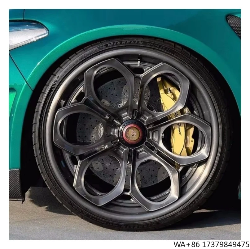 

Custom 1-Piece Forged Wheels 5x120 5x114.3 5x112 Alloy Rim 17-26 Inch for Passenger Cars New with 50mm ET