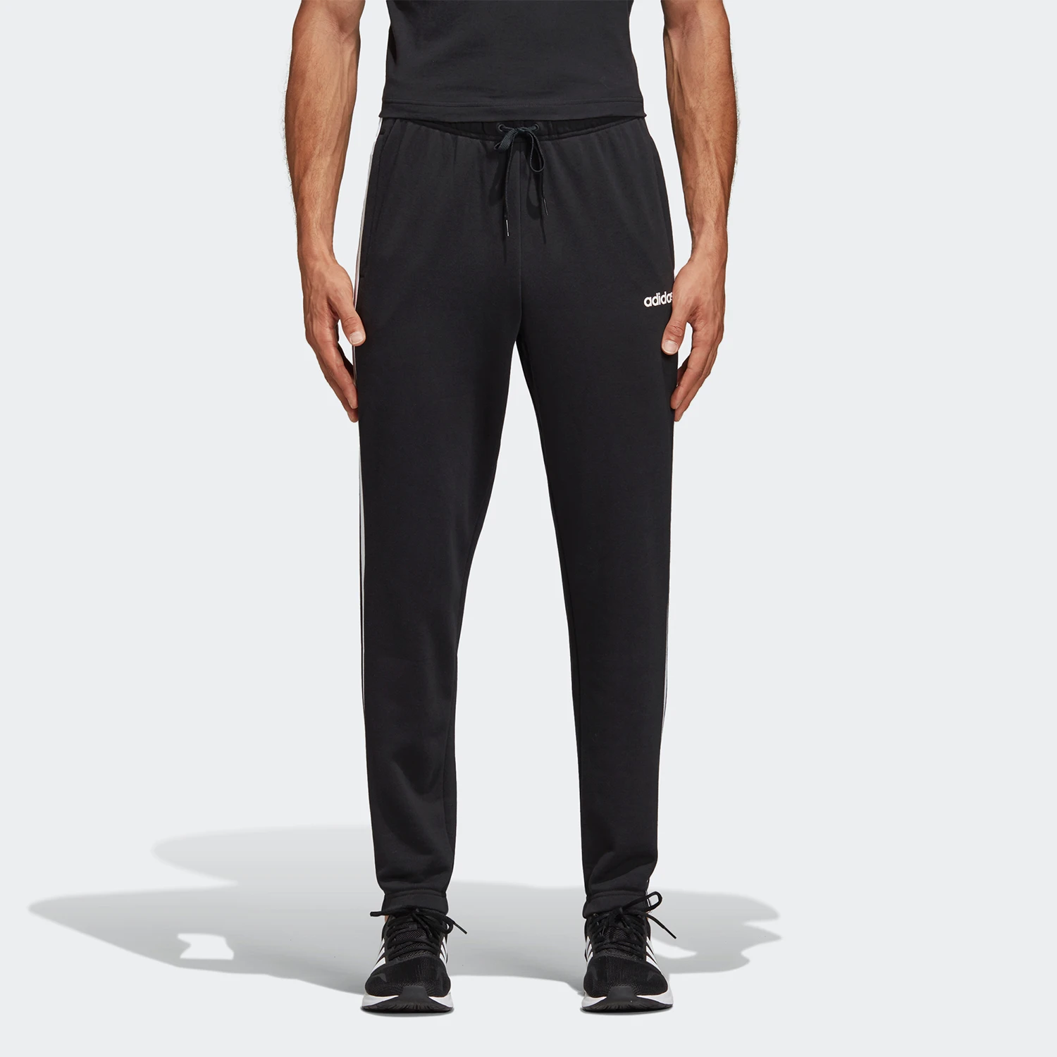 

Официальные весенние новые мужские классические спортивные брюки Adidas в три полоски DQ3078