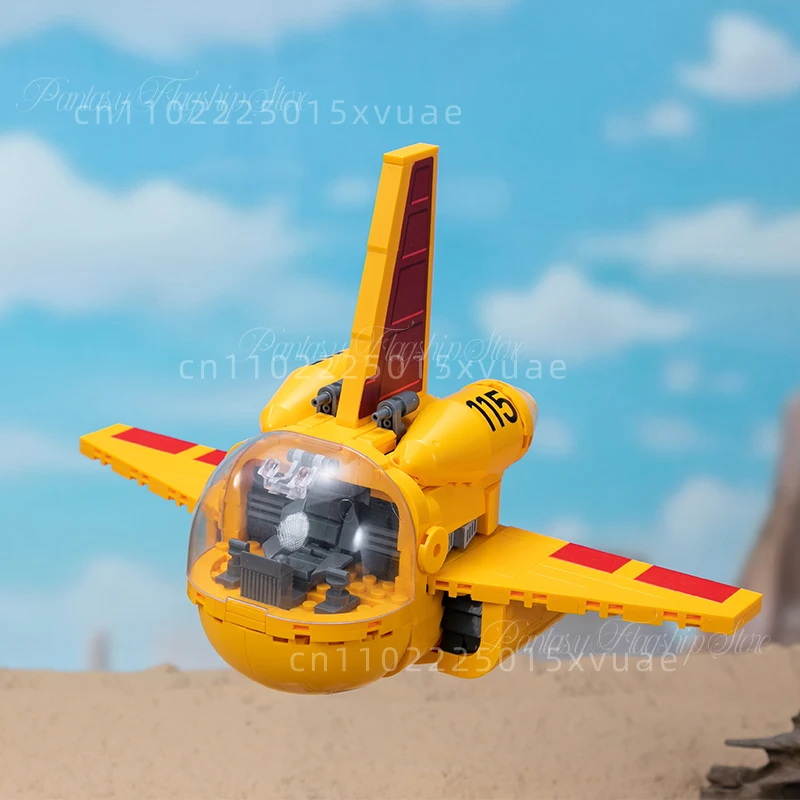 ชุดตัวต่อรถดราก้อนบอล ซีรีส์ใหม่ ของเล่นประกอบแบบอนิเมะ ของสะสมตกแต่ง ของเล่นเด็ก ของขวัญ