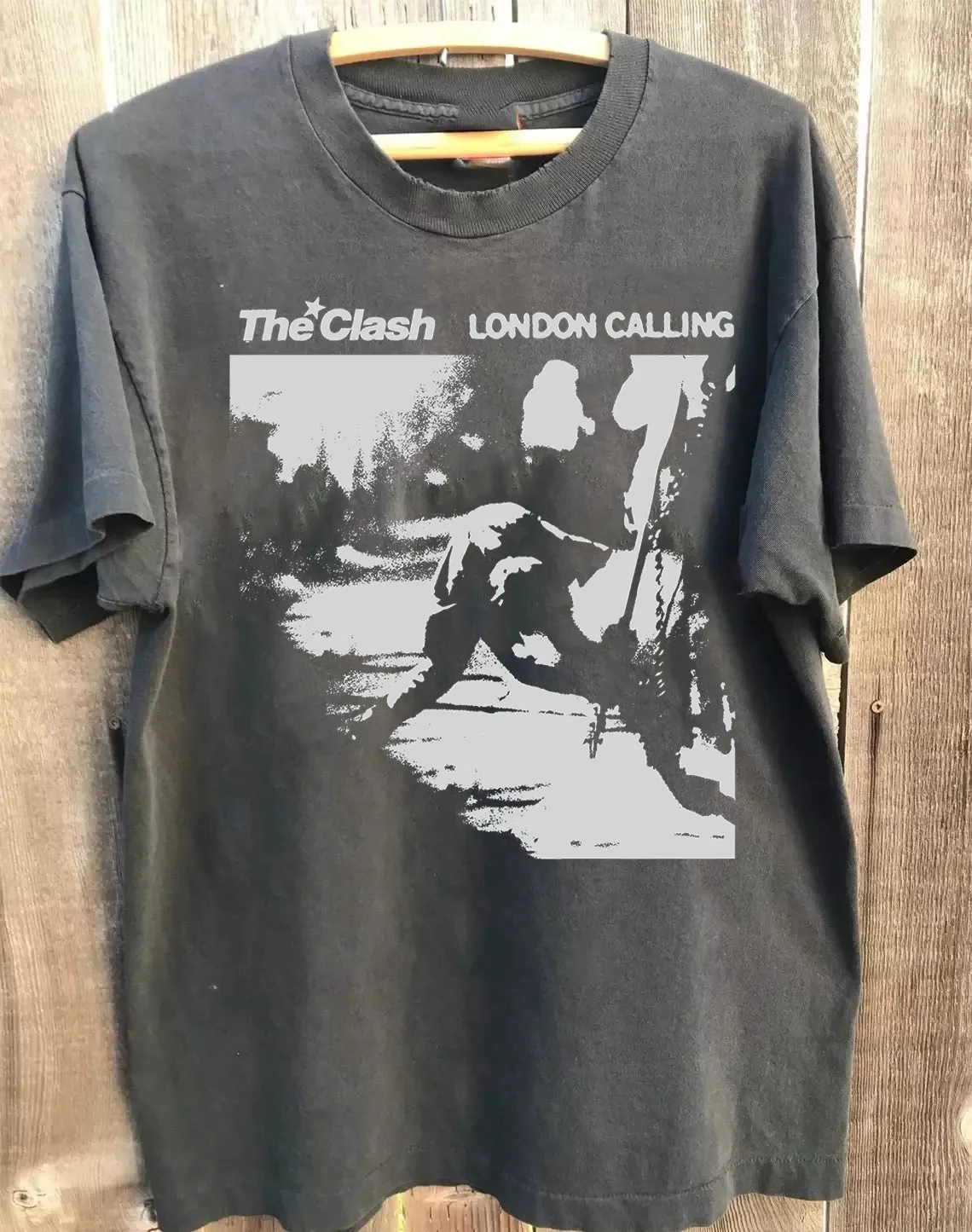 NEW The Clash T-shirt black short sleeve All sizes S to 5Xl