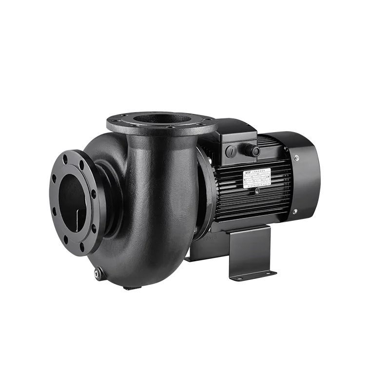 HT200 Inline Horizontal Industrial Pressure Pump Cooling System Circulation Sprayer Pump