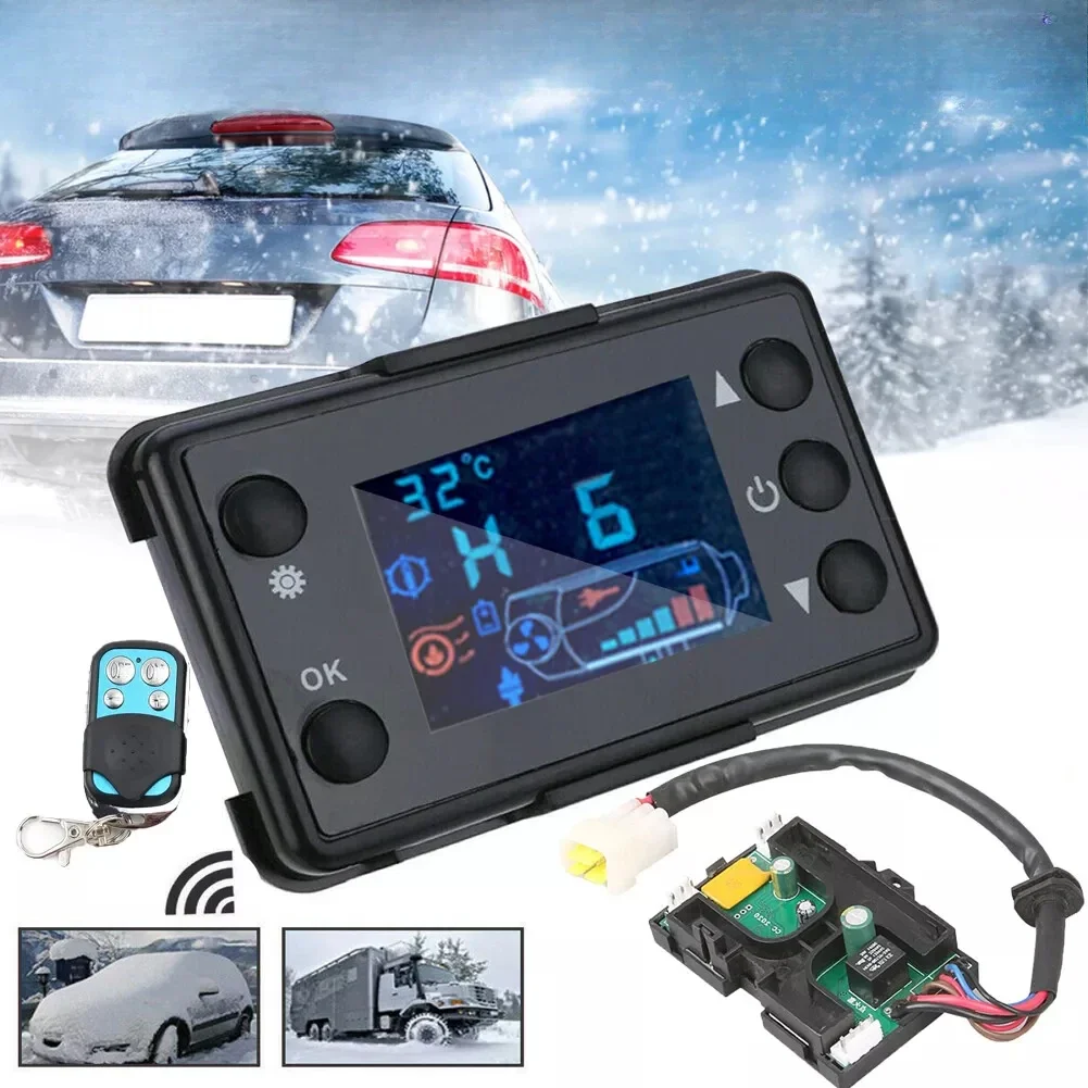 

12V 24V 2KW 5KW 8KW Air Diesel Parking Heater LCD Monitor Switch Remote Control Board Motherboard Car Truck Eberspacher Webasto