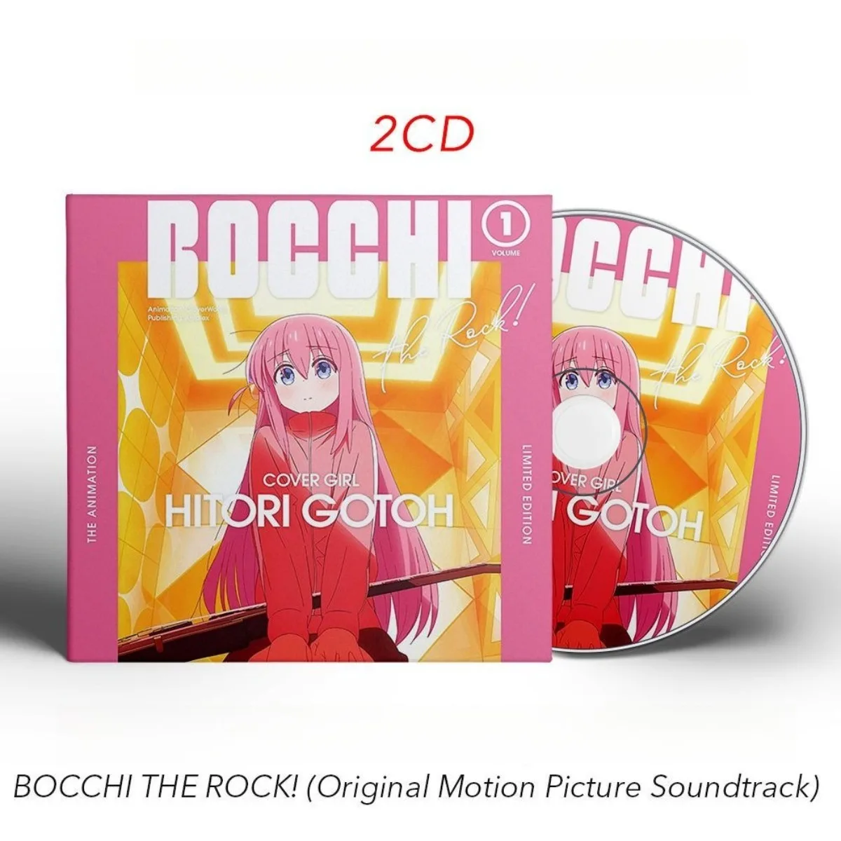 

Bocchi The Rock! Hitori Gotoh Cover Girl Vol.1 – Anime Soundtrack Japanese Rock Vocal Hit Songs CD Only