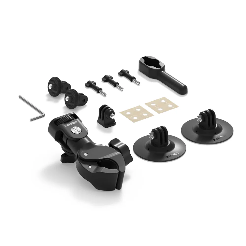 Original Insta360 Motorcycle Kit Standard (Upgrade) - Motorcycle, Bicycle 360 Camera Accessories