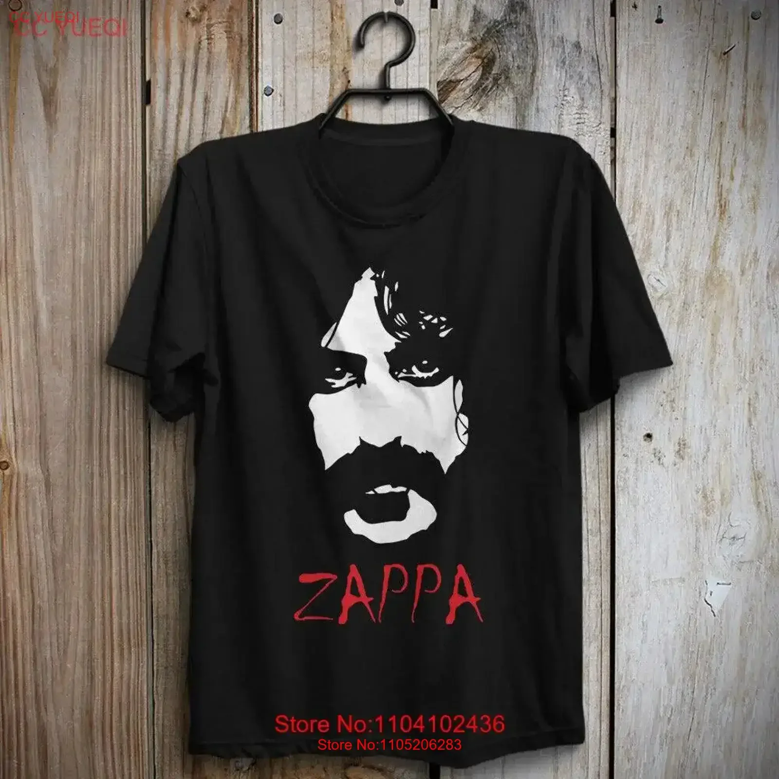 

Frank Zappa T Shirt The Mothers of Invention Freak Out Grand Wazoo Zoot Allures vintage Washed Slightly fashion homme