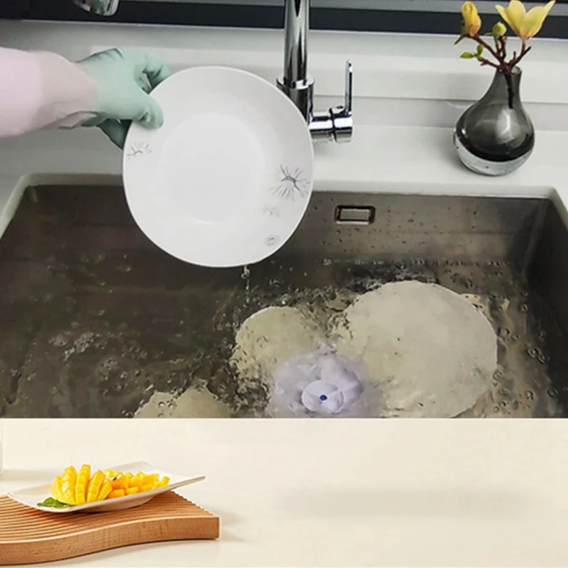 USB Rotating Turbine Dishwasher Portable Dishwasher Washing Machine For Sock Underwear For Travel Home Green