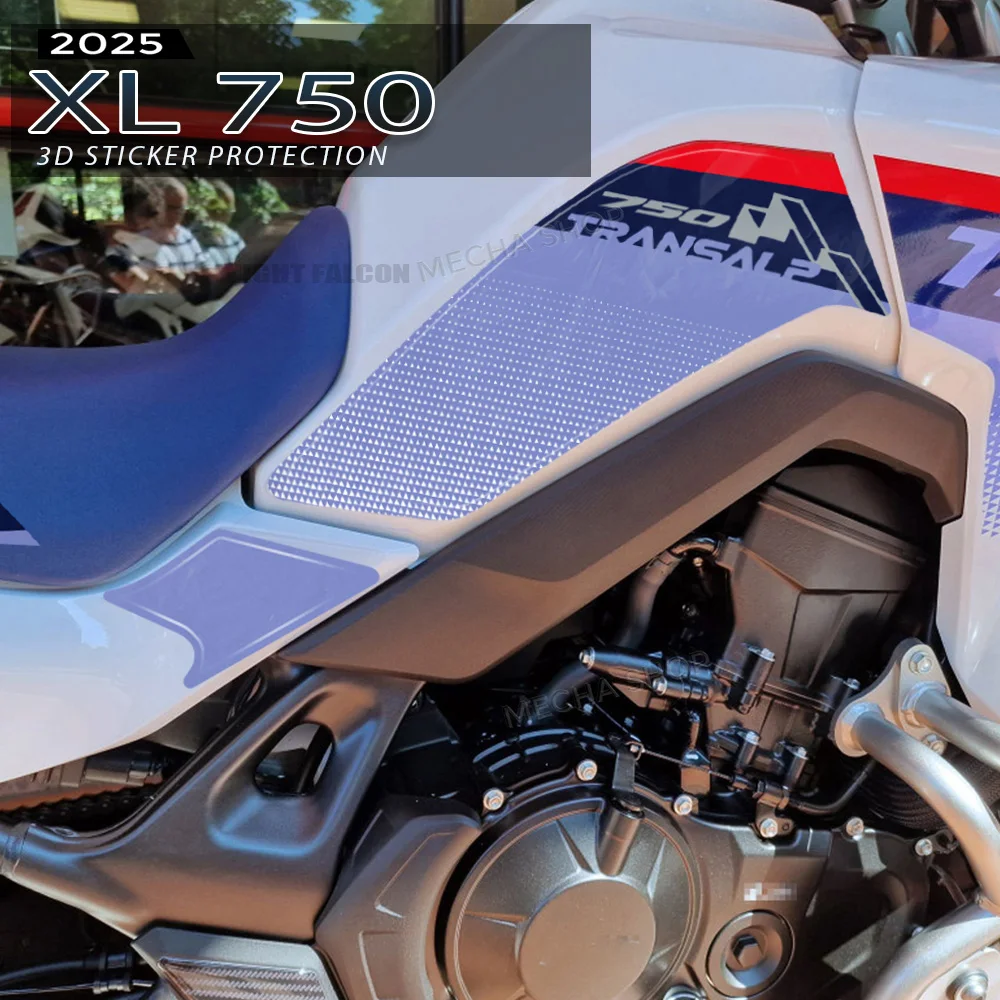 

Аксессуары для мотоциклов: 3D-наклейки из смолы для Transalp 750 XL750, комплект для защиты