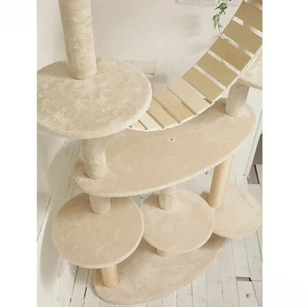 Scratcher Pet Modern  Luxury New Climbing Cat Tower