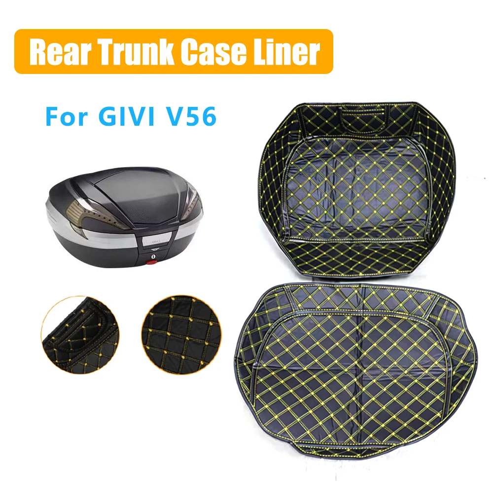 For GIVI V56 V 56 Motorcycle Tailbox Trunk Case Tail Case Luggage Inner Box Liner Protector Lining Top Case