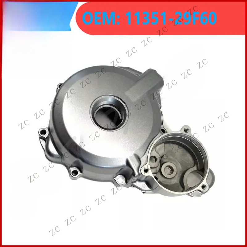 S+ NEW For 2000 - 2021 SUZUKI DR-Z400 DRZ400 E S SM LEFT SIDE ENGINE COVER&GASKET