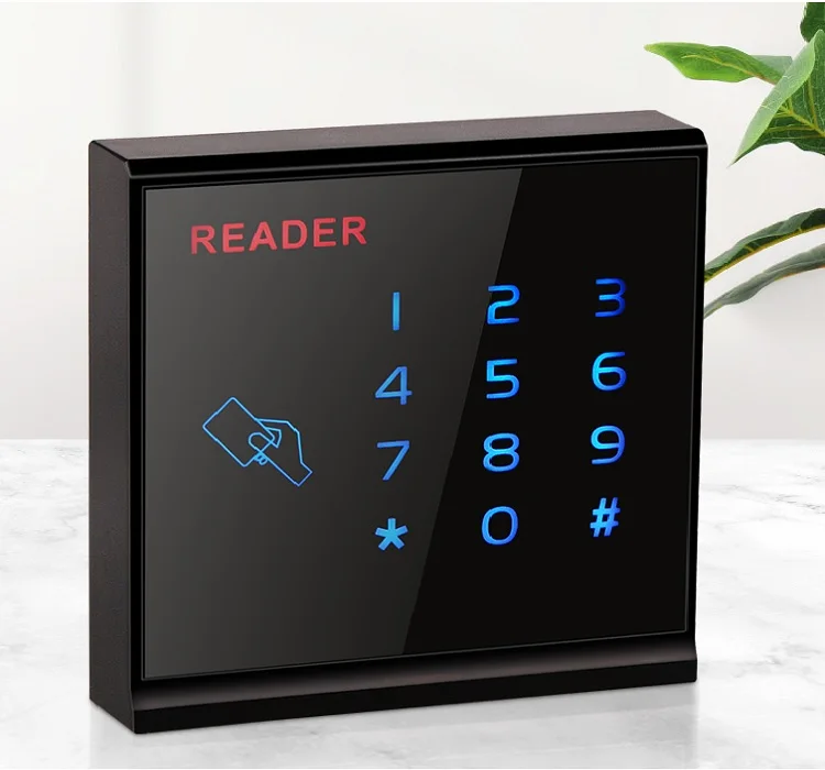 Waterproof Card Reader RFID Access Control Single Door Lock Card Reader RFID Tag Door Access Control Reader
