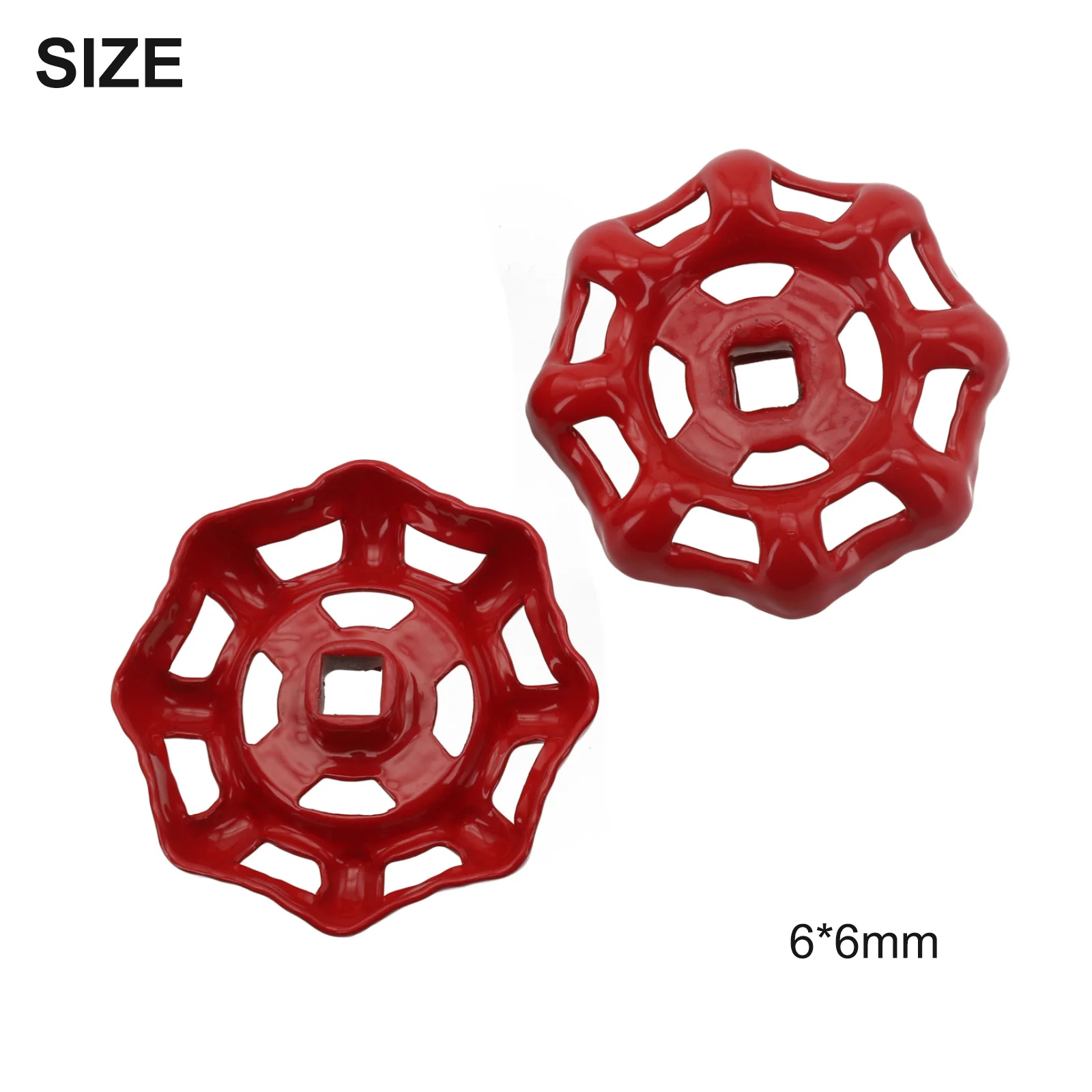 구리 용도를 위한 신뢰할 수 있는 주철 밸브 핸드 휠 다양한 크기의 게이트 및 글로브 밸브에 적합