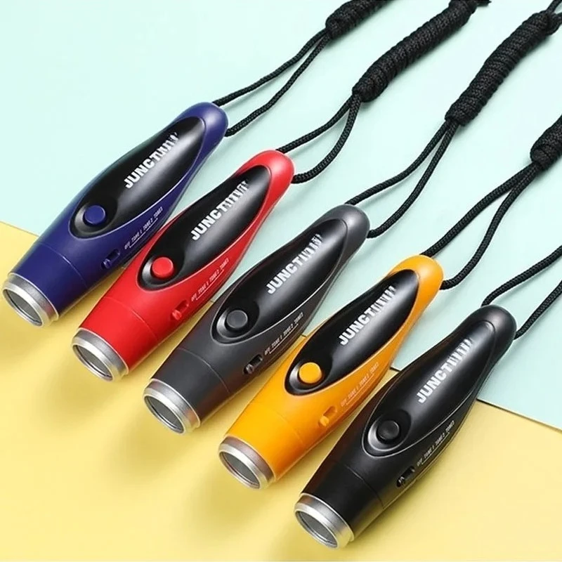 Electronic Whistle with 3 Tones for high decibel 130dB Referee Sports Coaching Pet Training Football Basketball Outdoor Use