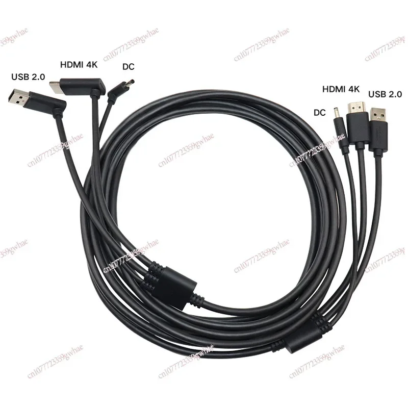 

VIVE basic version, weight loss version, first-generation three-in-one cable, original accessories, 5 meters new VR glasses