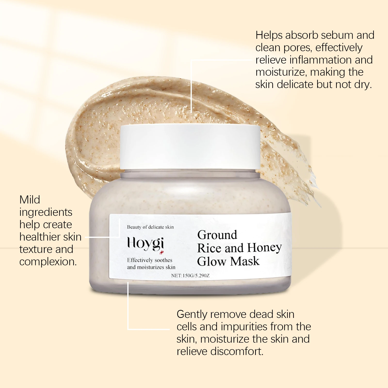 Masker Pelembap & Pencerah Ric - Bentonite Clay Mask ulasan dan harga