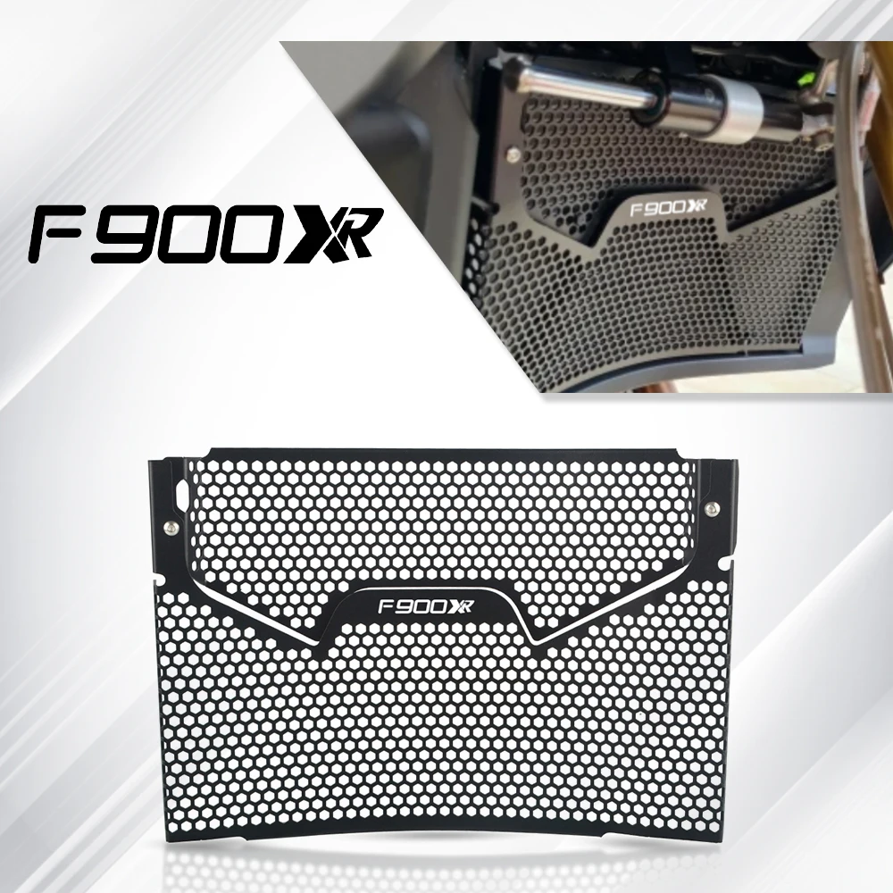 

F900XR 2024 Motorcycle Accessories Radiator Grille Cover Guard Protection Protetor FOR BMW F 900 XR F900 XR TE 2020 - 2022 2023