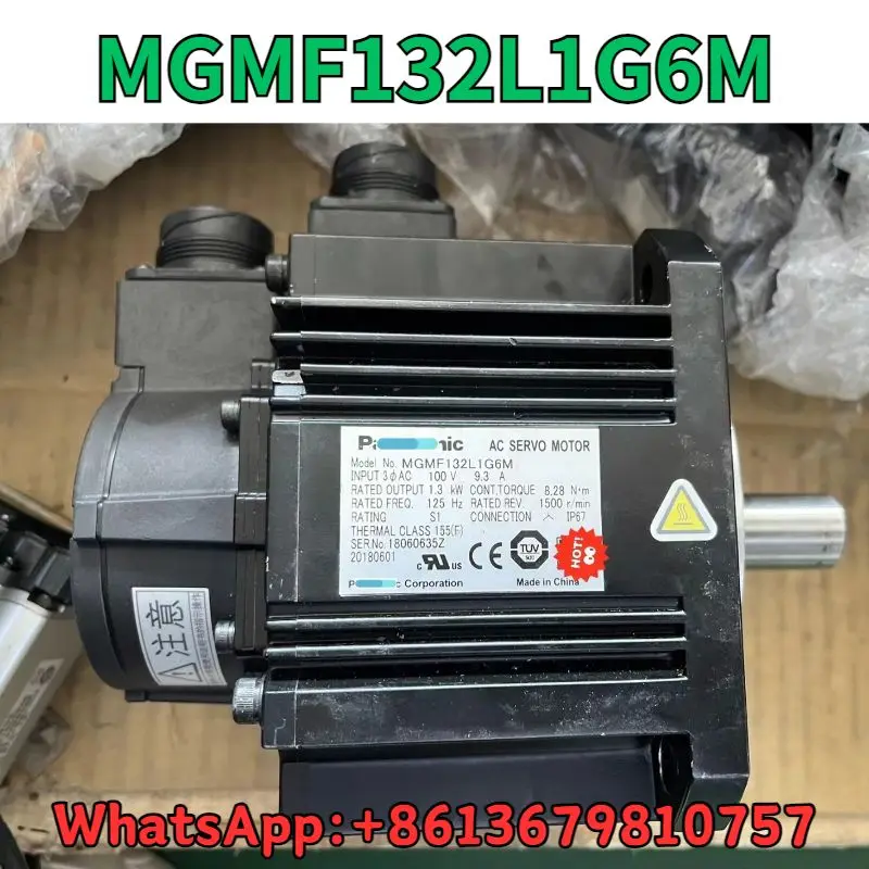 

Used Motor MGMF132L1G6M test OK Fast Shipping