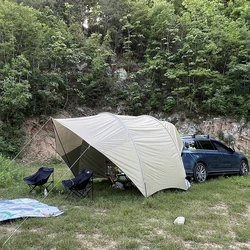 Car Rear Canopy Patio Shade, Outdoor Canopy Tent, outdoor camping tent, tents for camping or fishing, beach sun shade tent large