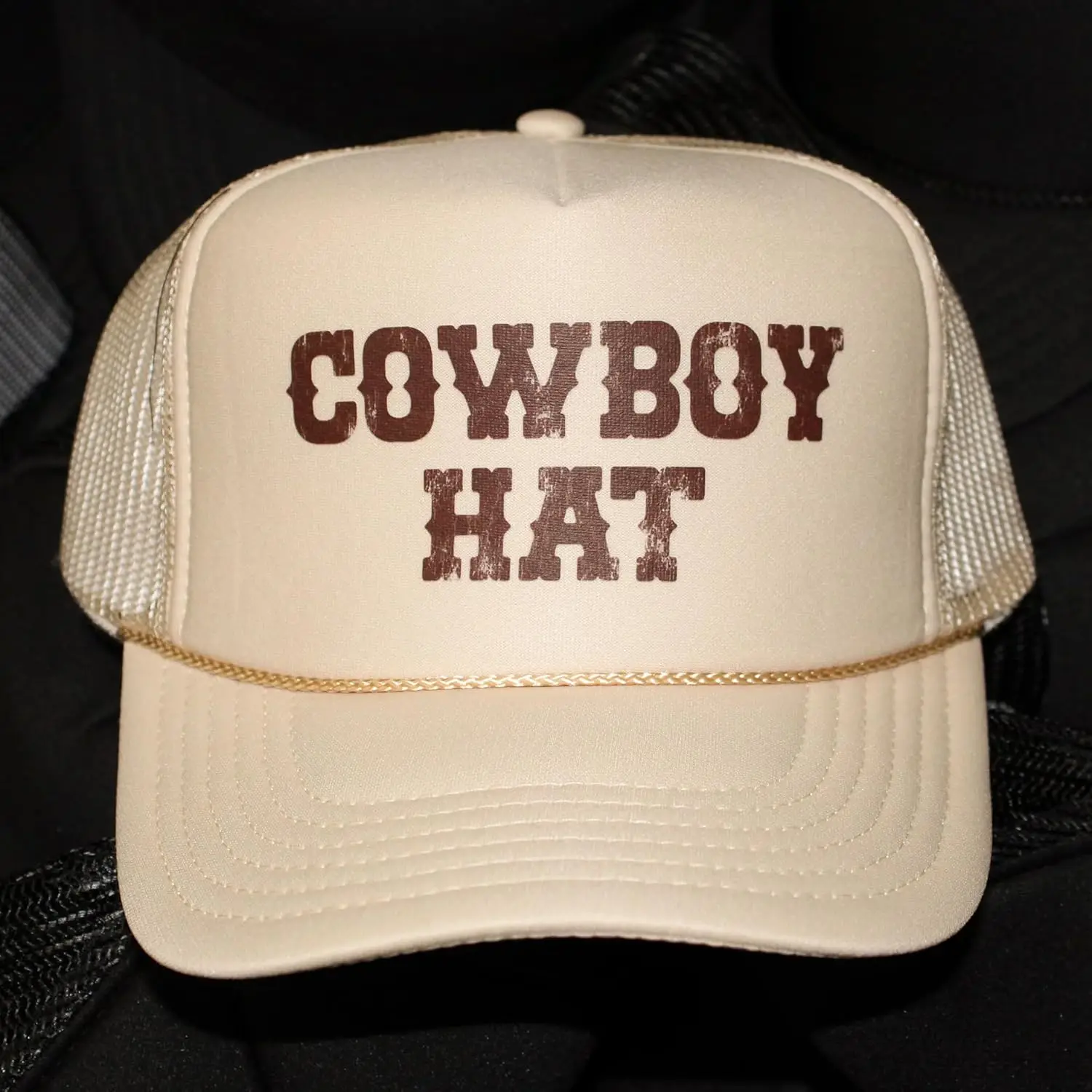 Ковбойская шляпа Кепка дальнобойщика |   Винтажная модная забавная пастушка в стиле вестерн-лето |   Кепка Snapback из сетчатой пены премиум-класса для мужчин и женщин