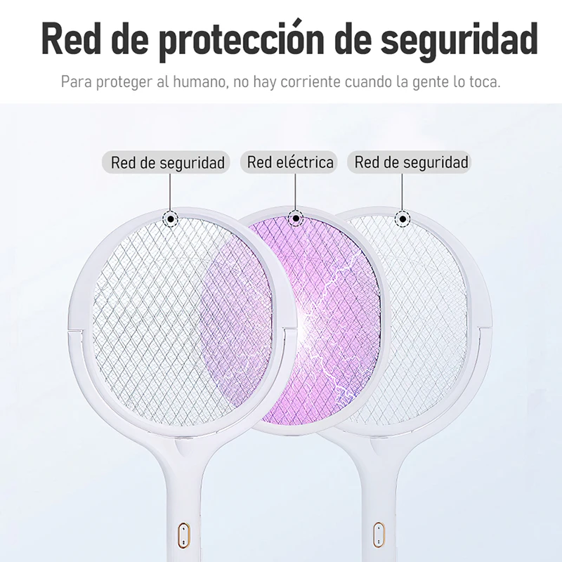 Lámpara giratoria de 90 grados para el asesino de mosquitos, luz UV Shocker 365nm, moscas para el verano