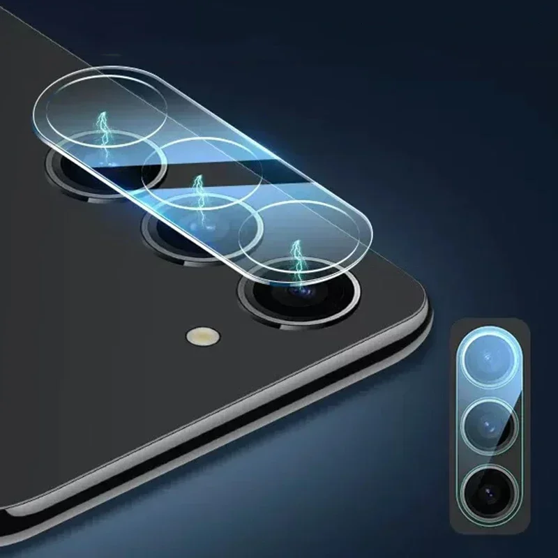Protecteur d'objectif de caméra, 3 pièces, pour Samsung A16 A26 A36 A56 A05 A06 A54 A34 A24 A14 A15 A25 A35 A55, Protection des caméras en verre trempé