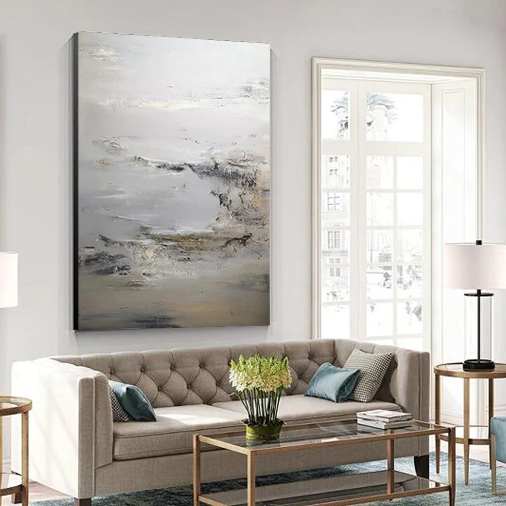 Best New Color Picture Abstract Oil Paintings On Canvas 100% Handmade Colorful Modern Art For Home Wall Decor Poster Room Mural