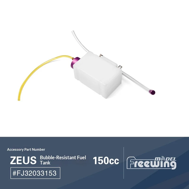 Freewing Zeus Turbojet Accessori originali, Fusoliera, Ali principali, Copri naso, Carrello di atterraggio, Serbatoio carburante, Accessori per tubi olio