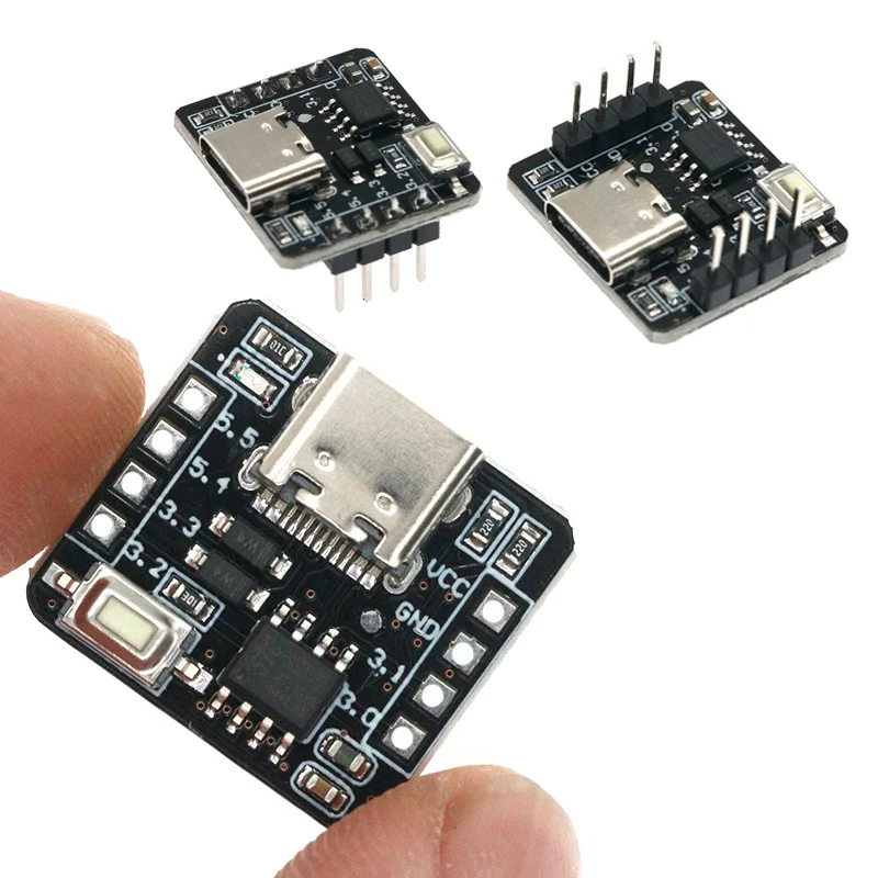 STC8G1K08A core board development board Self-contained ADC microcontroller controller 51 development board 8-pin module