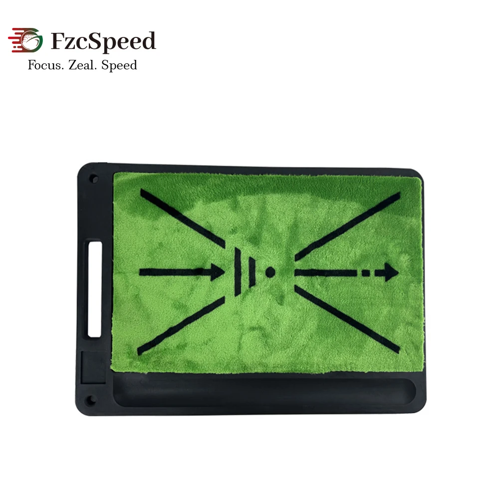 Golf Putting Alignment Practice Mat Precise Path Guidance, Instant Swing Feedback, Multiple Sizes & Styles Available