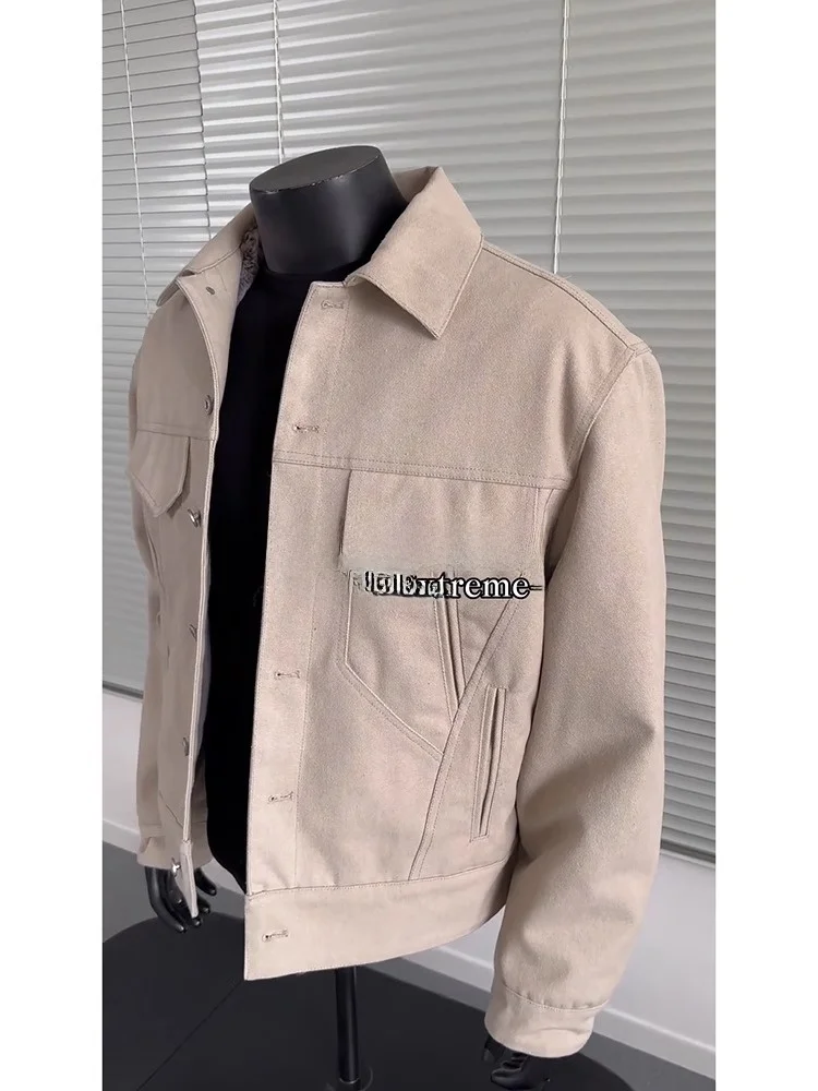 

Men's Canvas Jaet EME "Long Ear Light" 60Z Military Sle Waed Faux Rabbit Fur Cotton Coat Autumn Winter ort Quilted