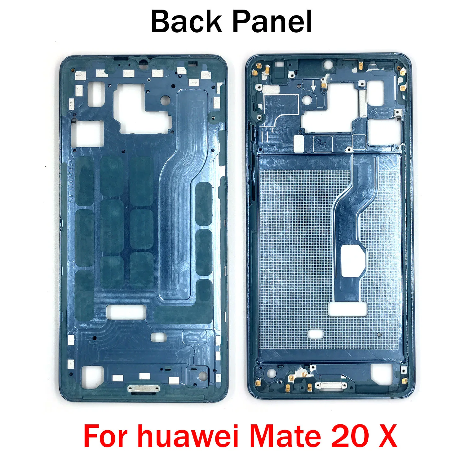 Средняя рамка для Huawei Mate 20X20X 4G 5G, передняя рамка ЖК-дисплея, корпус, рамка, запасные части