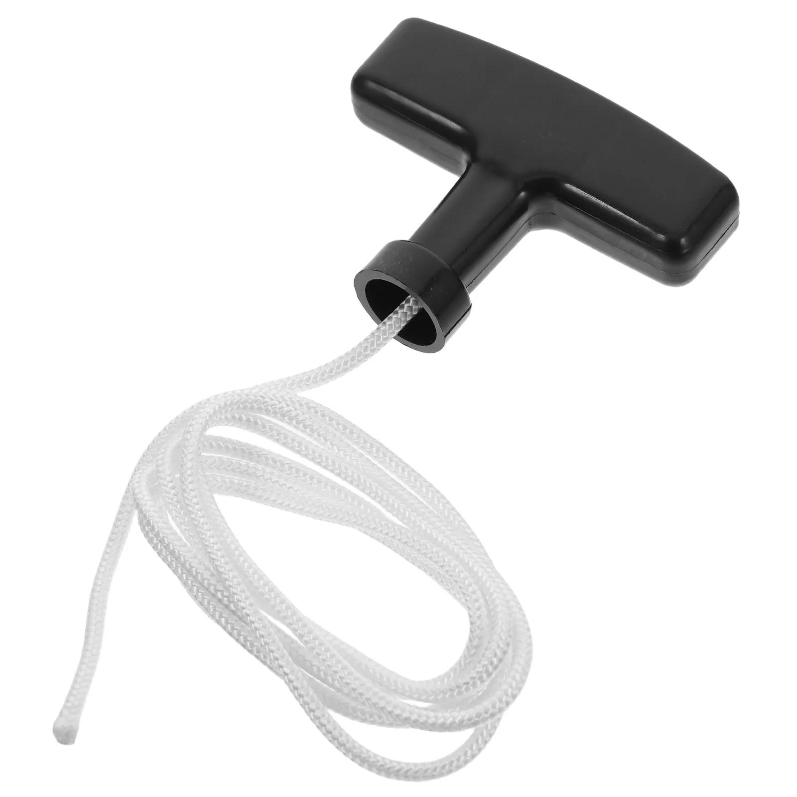 

Plastic Pull Starter Handle 1.2m for Lawn Mower Chainsaw Grass Trimmer Engine Replacement Pull Cord Rope Kit