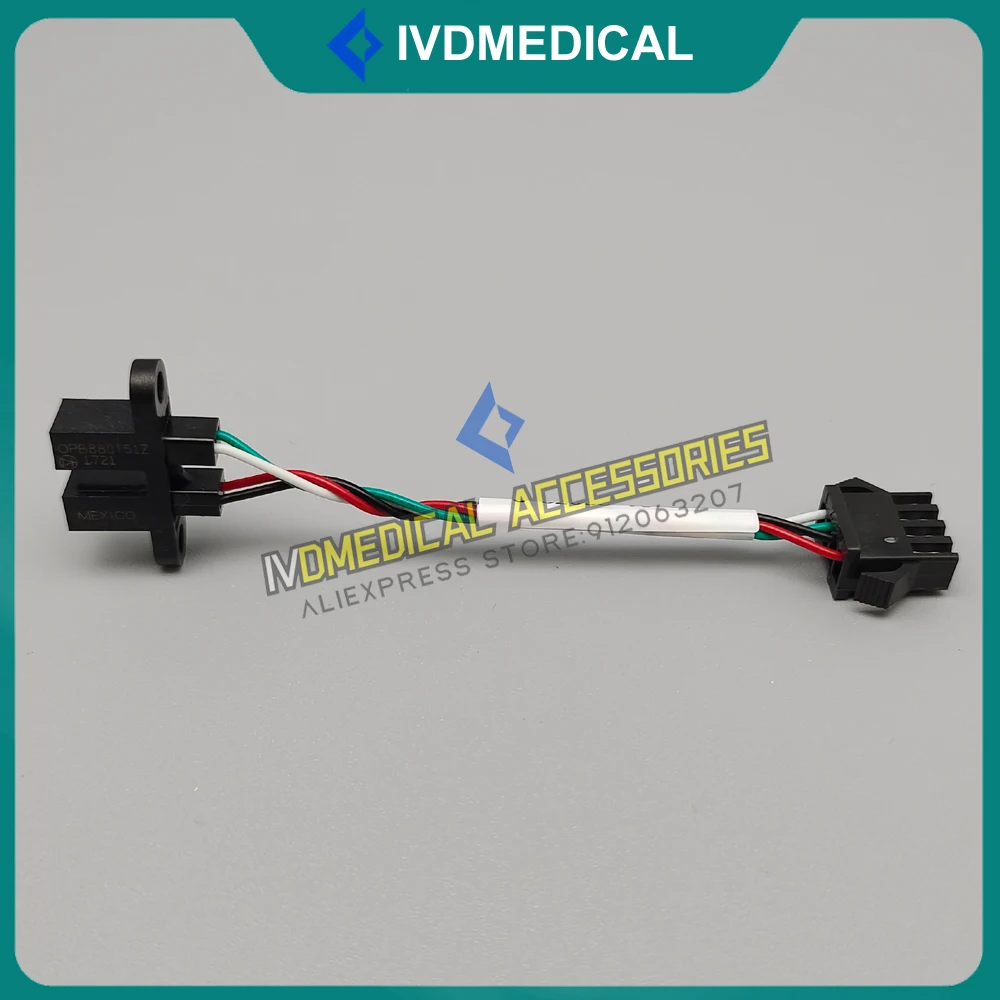 Mecanismo de mistura Mindray Posição do motor, sensor optoacoplador, BC5180 BC5380 BC5390 BC5380CRP BC5390CRP BC-5180 5380 5390 5380CRP