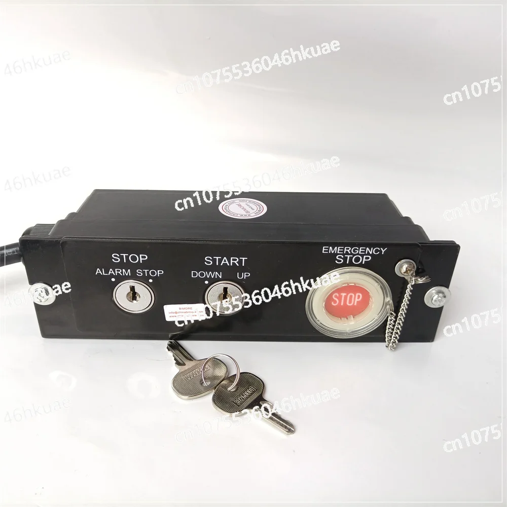 DDSA3003937D Escalator Start Key Switch Box Power Lock 30260001 Escalator Parts Electronic Accessories Supplies