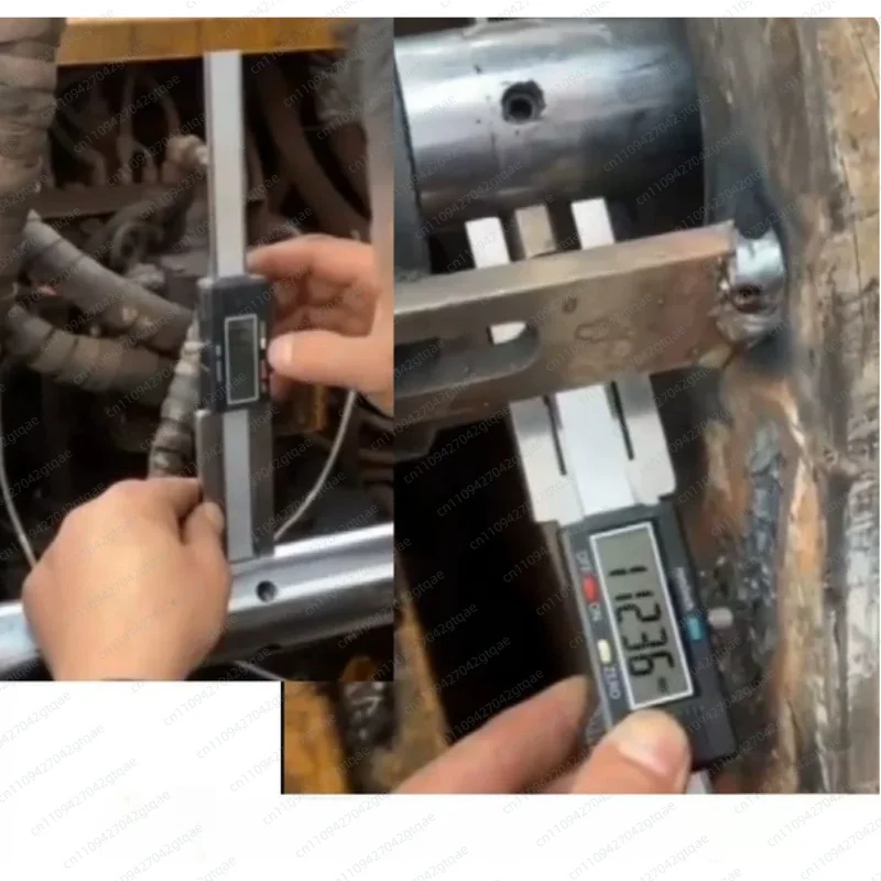HB Boring Machine Digital Setting Caliper, High Precision Electronic Vernier for Internal Depth & Hole Diameter Measurement
