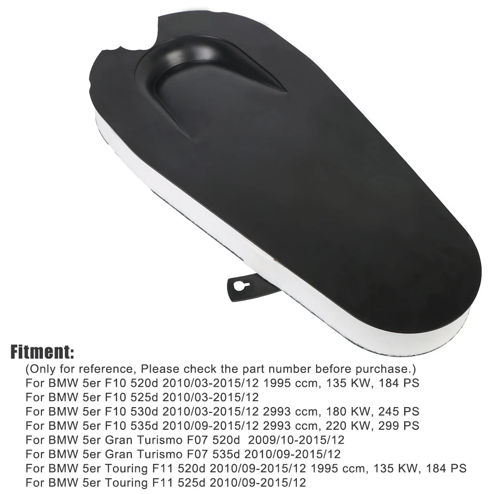 

1Pc For BMW 5' 7' F01 F02 F07 F10 F11 520D 525D 530D 730D 740D Car Air Filter Element Automobile Accessories 13717800151